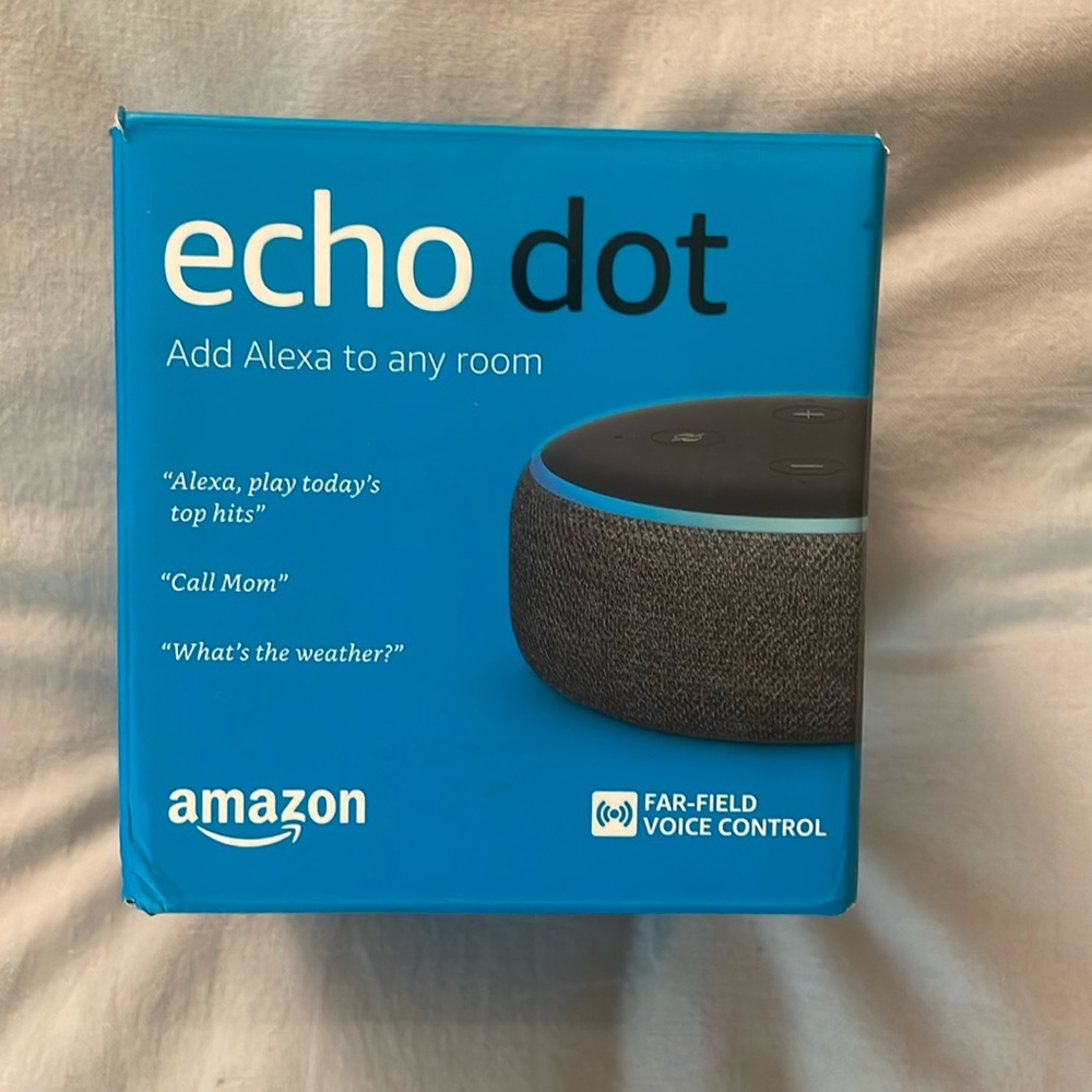 Amazon Alexa Echo Dot